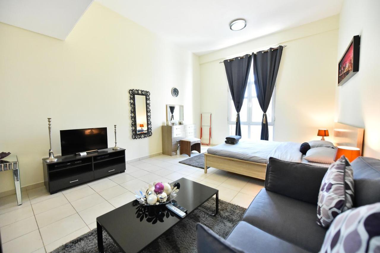 Luxury Escapes - Spacious Fully Furnished Studio Apt - Next To Metro, 5 Mins From Mall - Med46 Dubaj Zewnętrze zdjęcie
