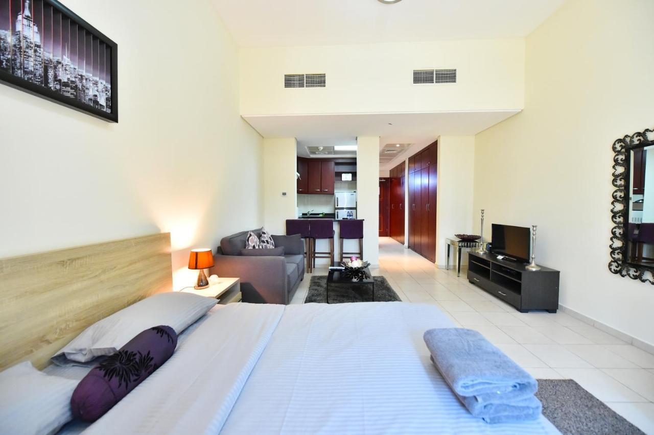 Luxury Escapes - Spacious Fully Furnished Studio Apt - Next To Metro, 5 Mins From Mall - Med46 Dubaj Zewnętrze zdjęcie