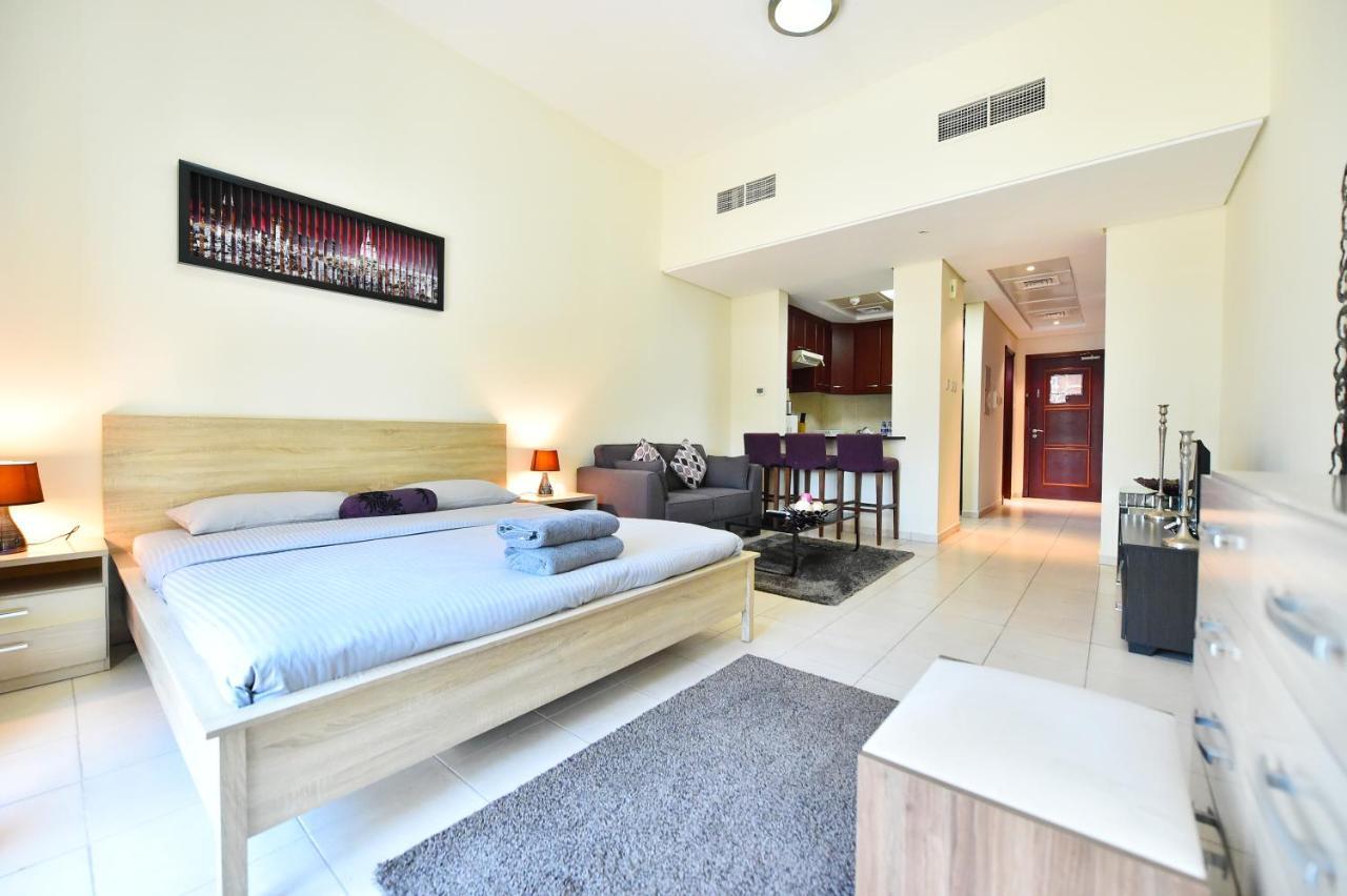 Luxury Escapes - Spacious Fully Furnished Studio Apt - Next To Metro, 5 Mins From Mall - Med46 Dubaj Zewnętrze zdjęcie