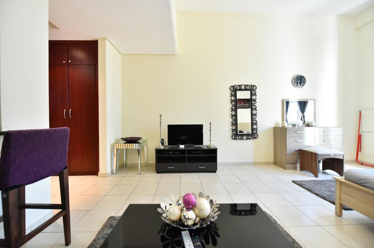 Luxury Escapes - Spacious Fully Furnished Studio Apt - Next To Metro, 5 Mins From Mall - Med46 Dubaj Zewnętrze zdjęcie