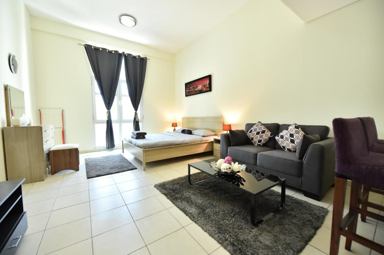 Luxury Escapes - Spacious Fully Furnished Studio Apt - Next To Metro, 5 Mins From Mall - Med46 Dubaj Zewnętrze zdjęcie